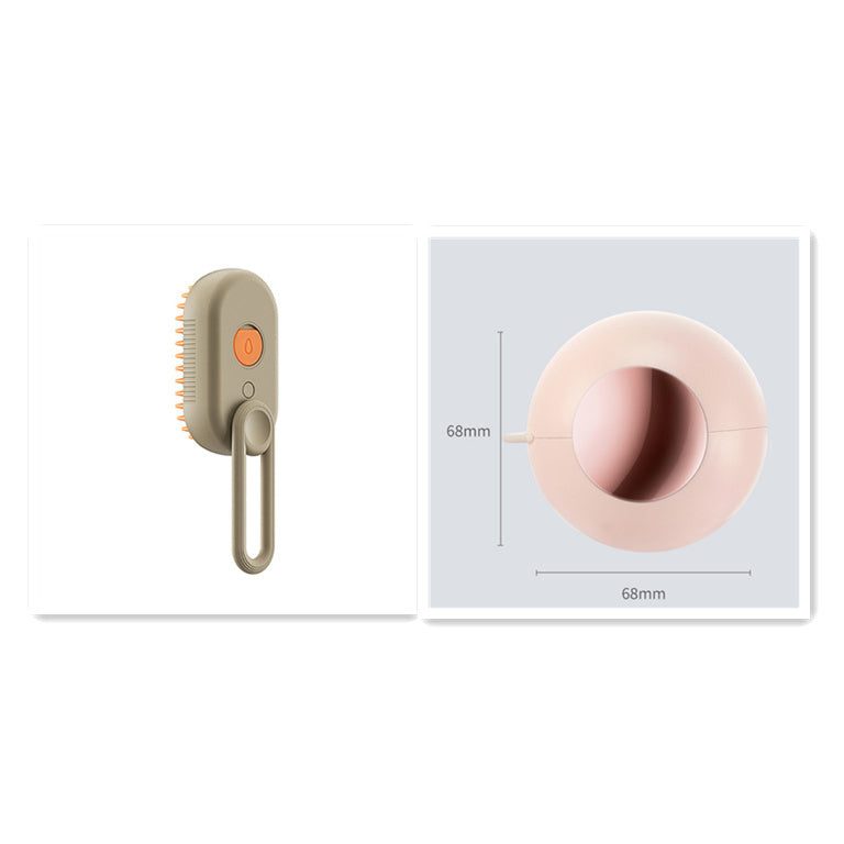 "3-in-1 Cat Dog Steam Brush"