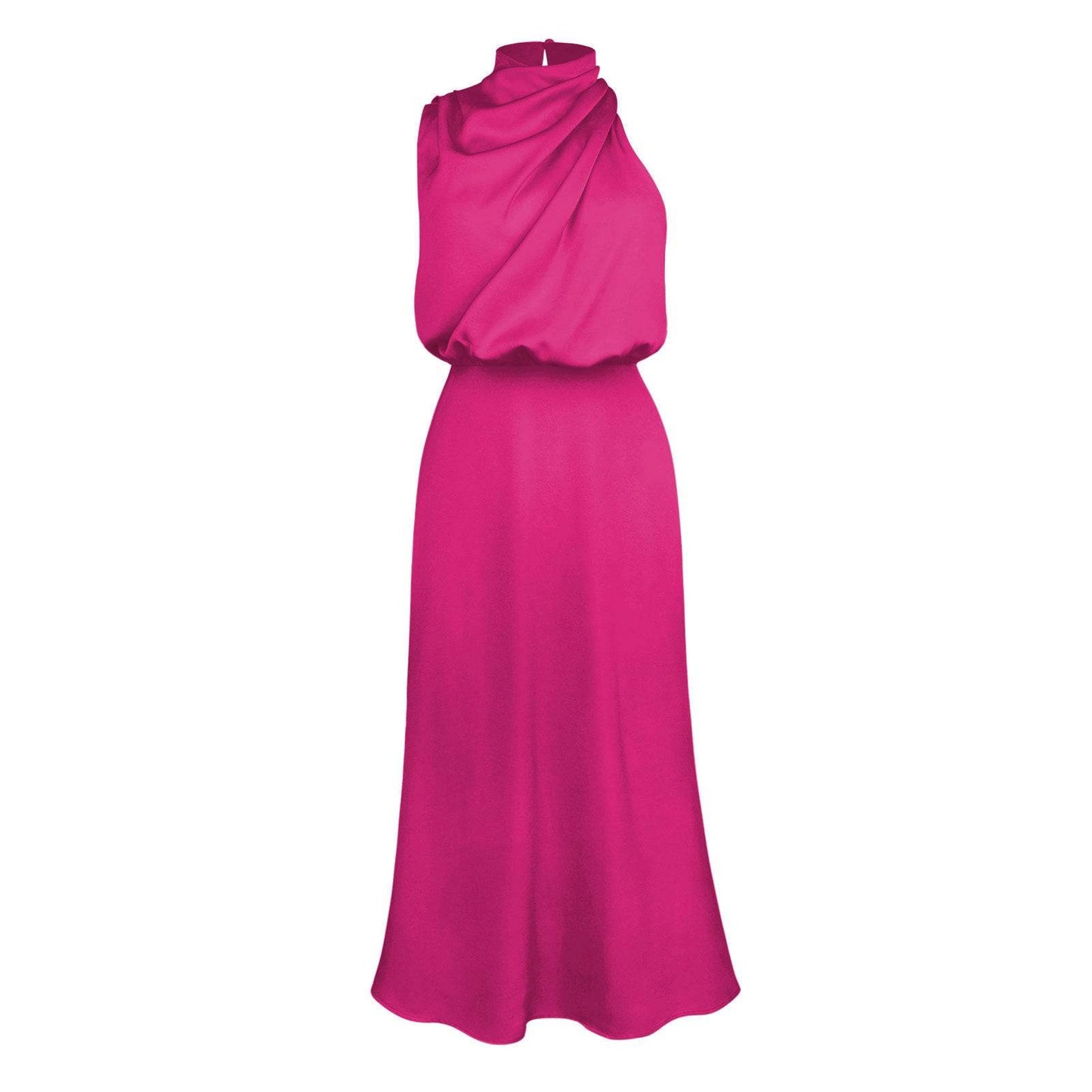 Summer Sleeveless Dress Ins Fashion Elegant Evening Party Club Clothing For Women - terrifictrend