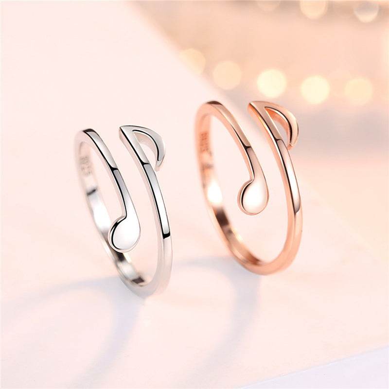 Luxury Jewelry Adjustable Music Rings - terrifictrend