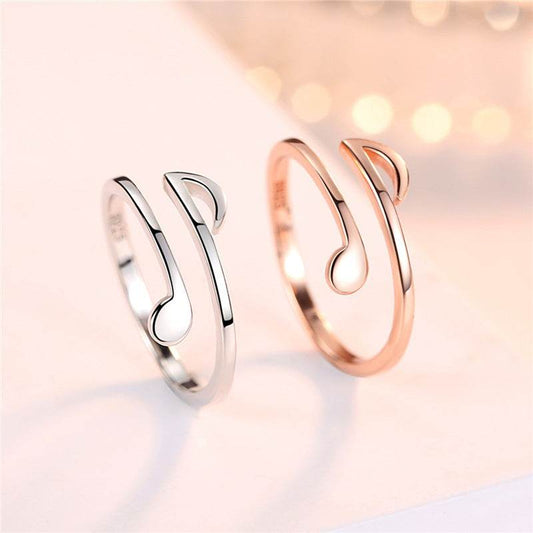 Luxury Jewelry Adjustable Music Rings - terrifictrend