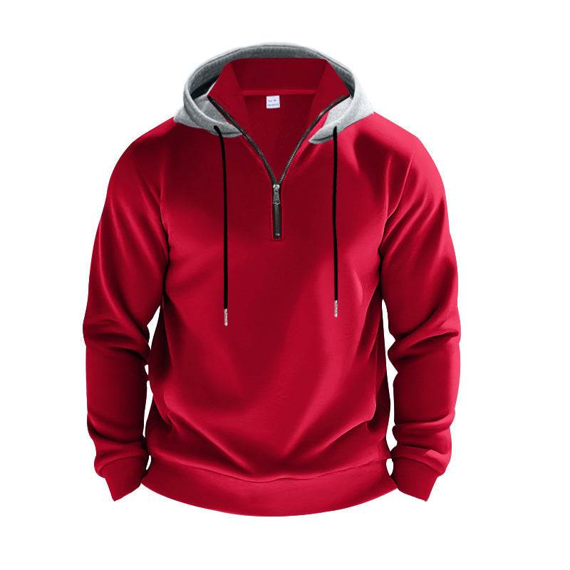 Long Sleeve European Size Sports Men's Sweater - terrifictrend