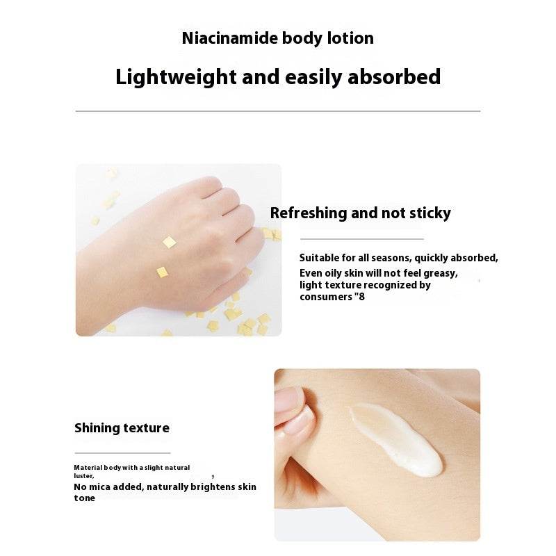 Nicotinamide Body Lotion Body Lotion Lasting Fragrance Super Fragrant Moisturizing Whole Body - terrifictrend