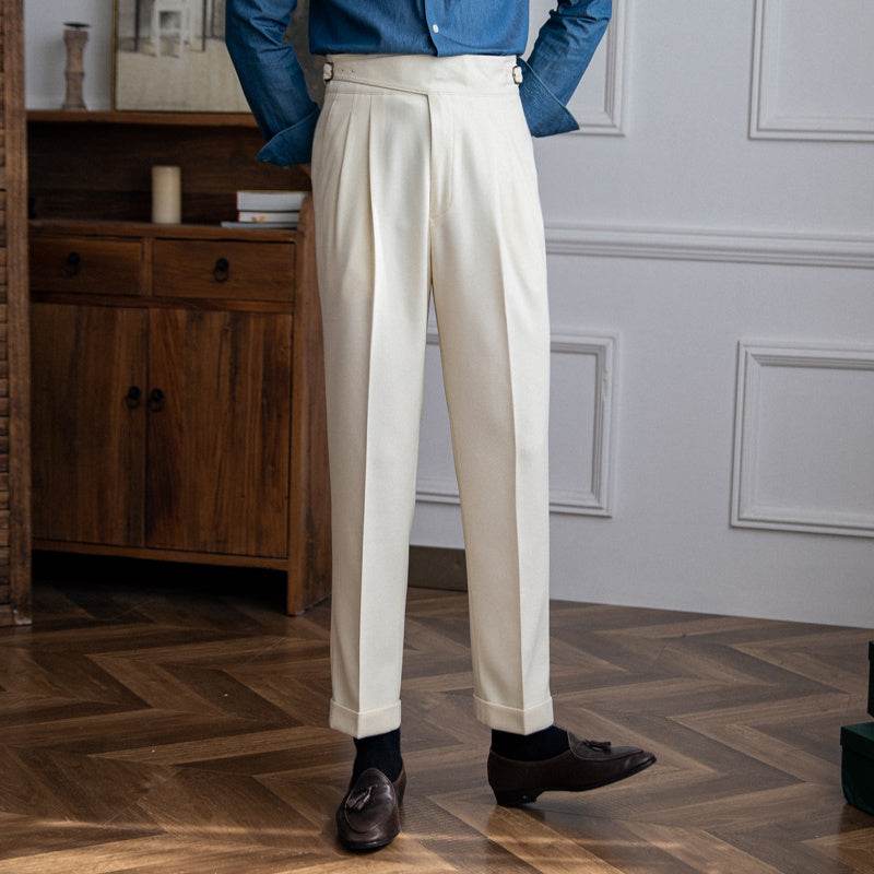 Men's British Retro Versatile Pants - terrifictrend