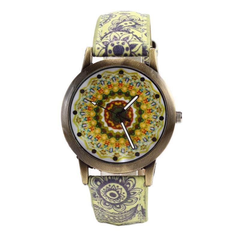 Creative Fashion Kaleidoscope Quartz Watch - terrifictrend