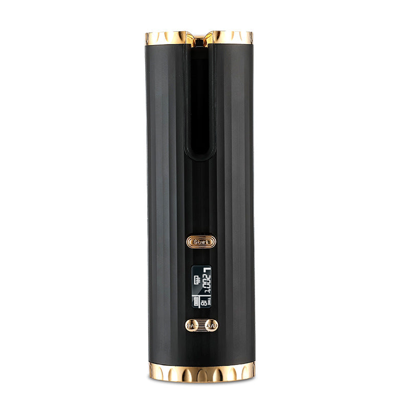 "Rechargeable Automatic Hair Curler"