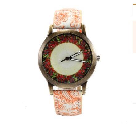 Creative Fashion Kaleidoscope Quartz Watch - terrifictrend