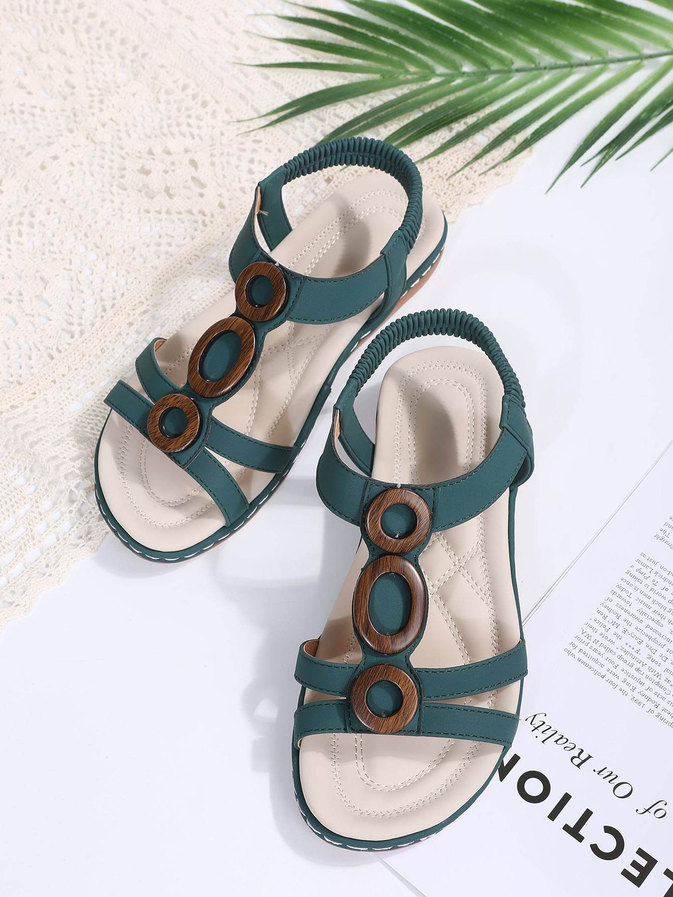 Bohemian Beach Retro Plus Size Women's Shoes - terrifictrend
