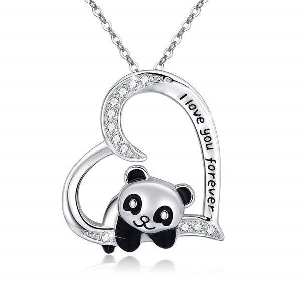 Panda pendant necklace - terrifictrend