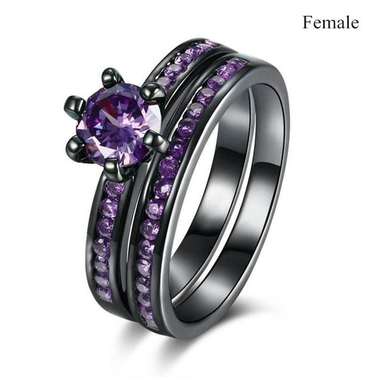 Lovers Purple Ring - terrifictrend