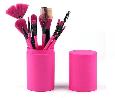 12pcs Makeup Brush Set Blush Eyeshadow Eyelash Highlighter Makeup Brush - terrifictrend
