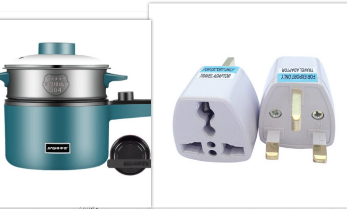 "Mini Multifunctional Electric Cooking Pot"