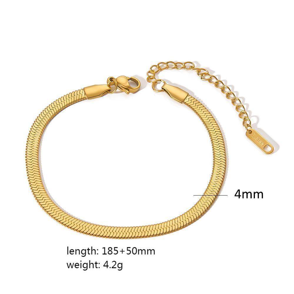 Women's Fashion Minimalist Style Bracelet Set - terrifictrend