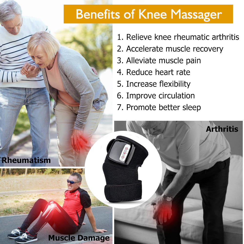 "Electric Infrared Knee Massager"