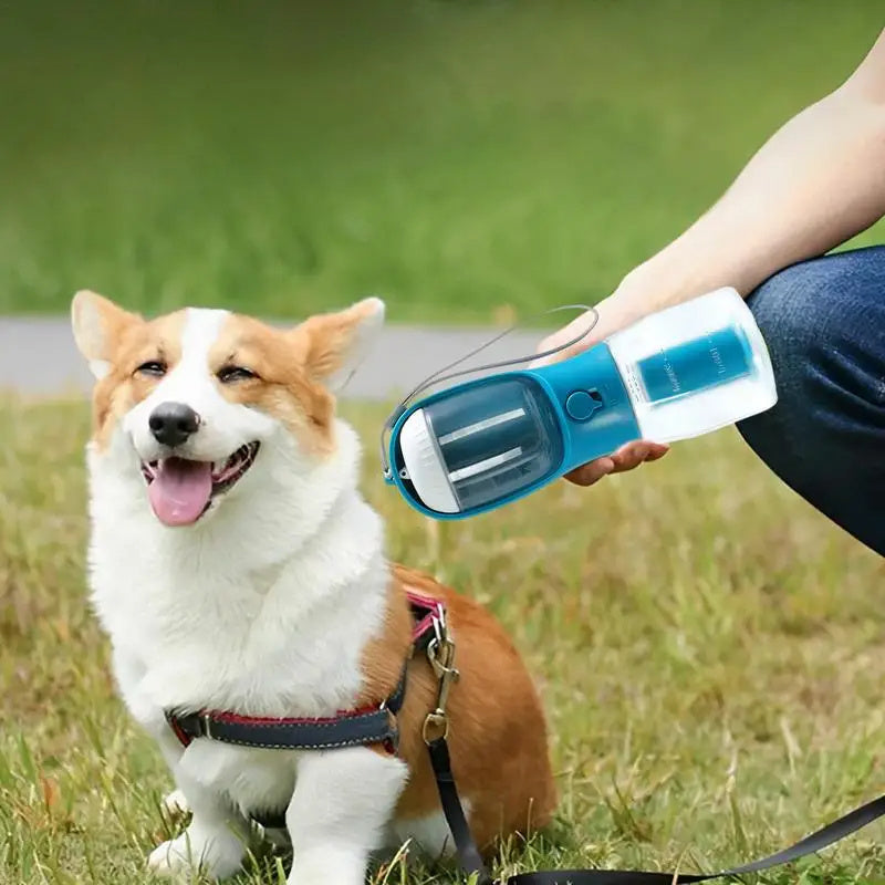 "3-in-1 Portable Dog Water Cup"