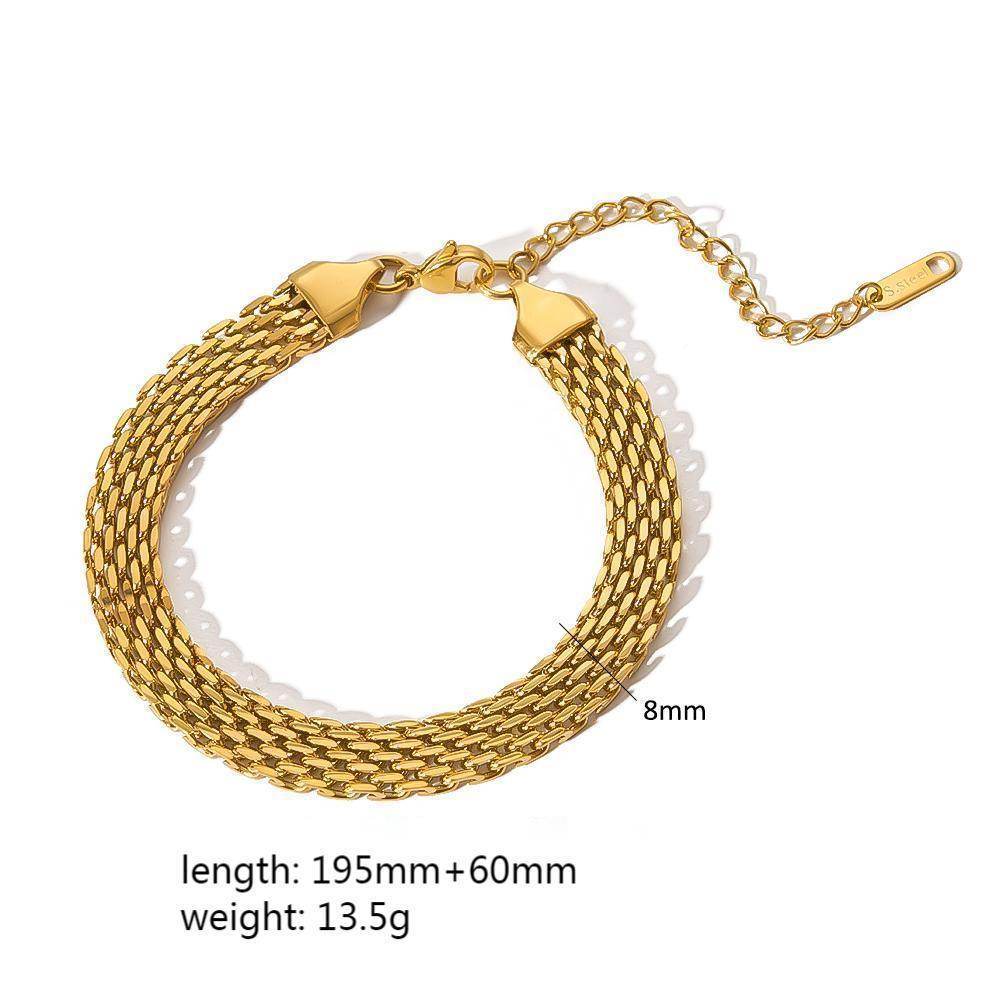 Women's Fashion Minimalist Style Bracelet Set - terrifictrend