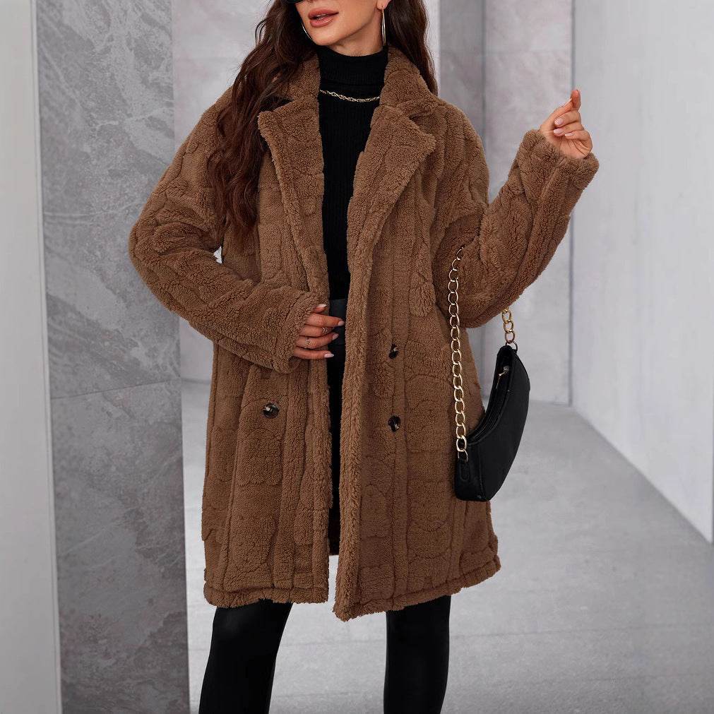 Fashion Personality New Loose Overcoat Women - terrifictrend