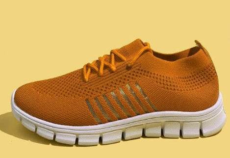 Flying Woven Mesh Women's Shoes Breathable Sneakers - terrifictrend