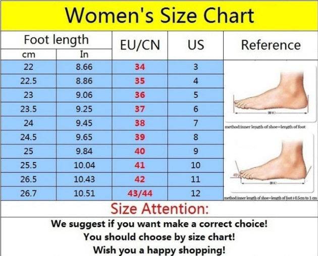 Bohemian Beach Retro Plus Size Women's Shoes - terrifictrend