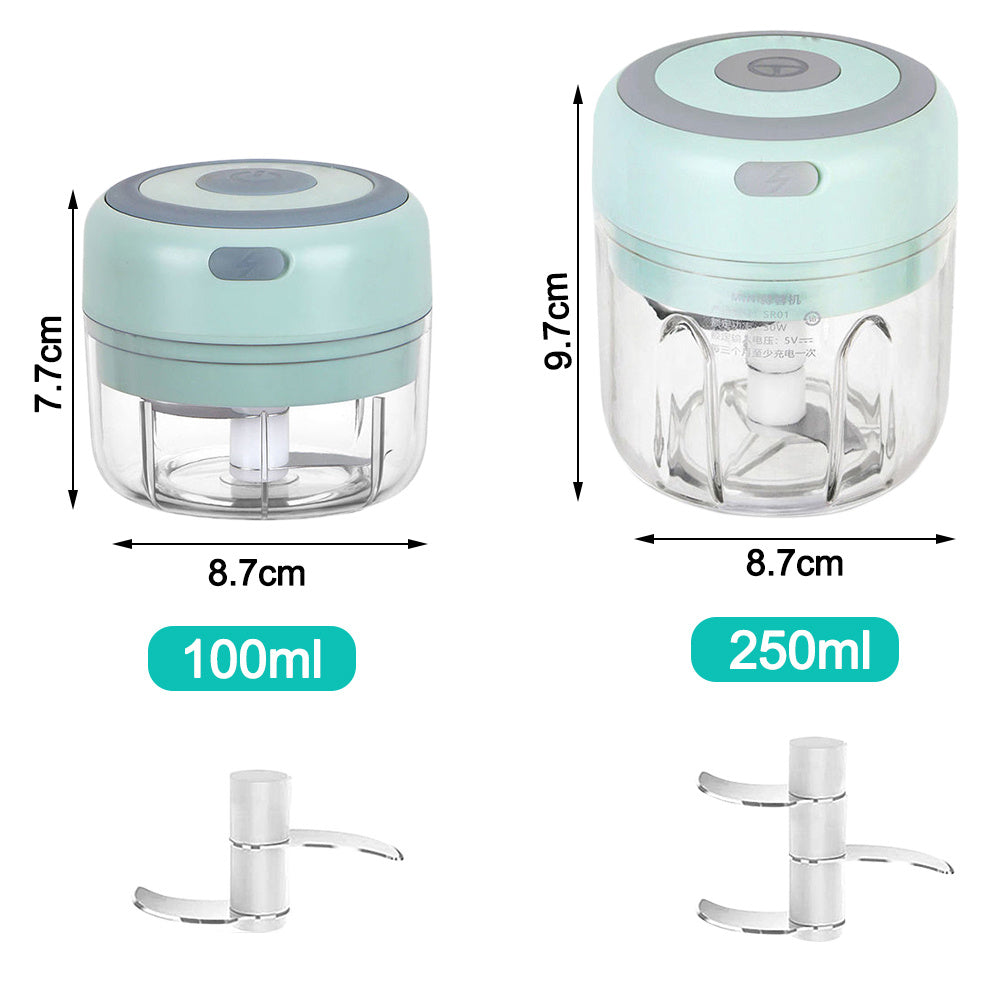 "Mini Electric Garlic Chopper"