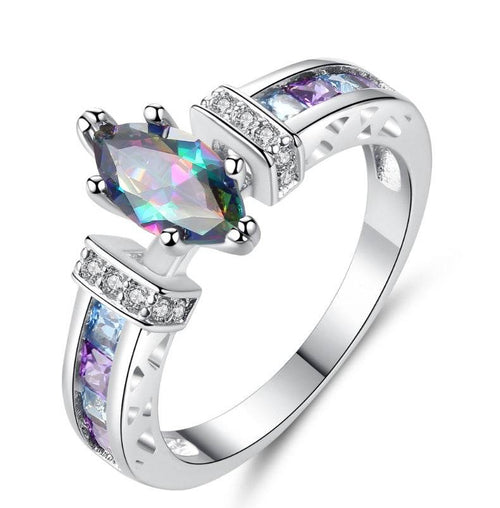Horse eye colorful ring - terrifictrend