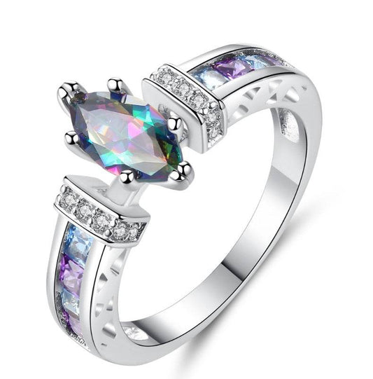 Horse eye colorful ring - terrifictrend