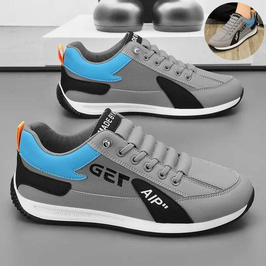 Men Sports Flat Shoes Comfortable Breathable Non-slip Wear-resistant Board Shoes - terrifictrend