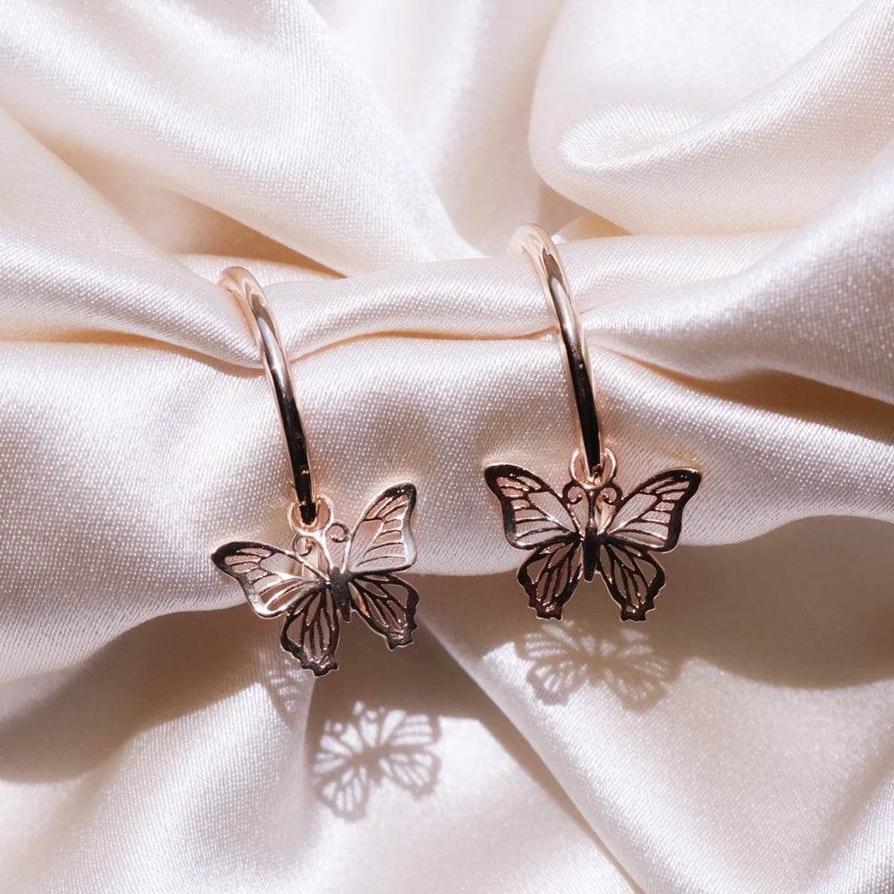 Exquisite butterfly earrings - terrifictrend