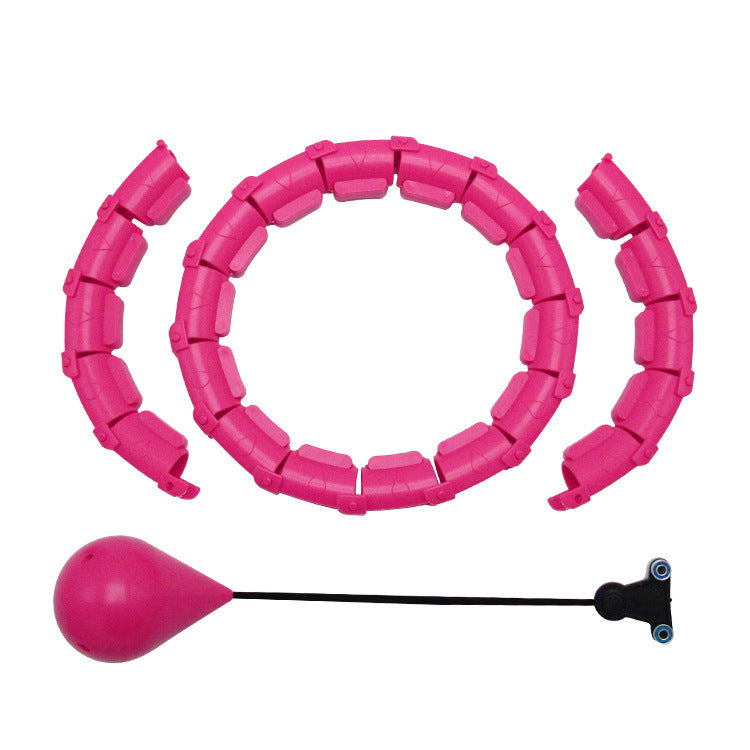 "Adjustable Fitness Ring Hoop"