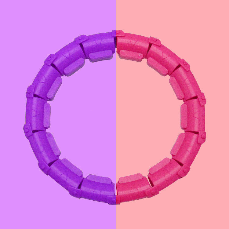 "Adjustable Fitness Ring Hoop"