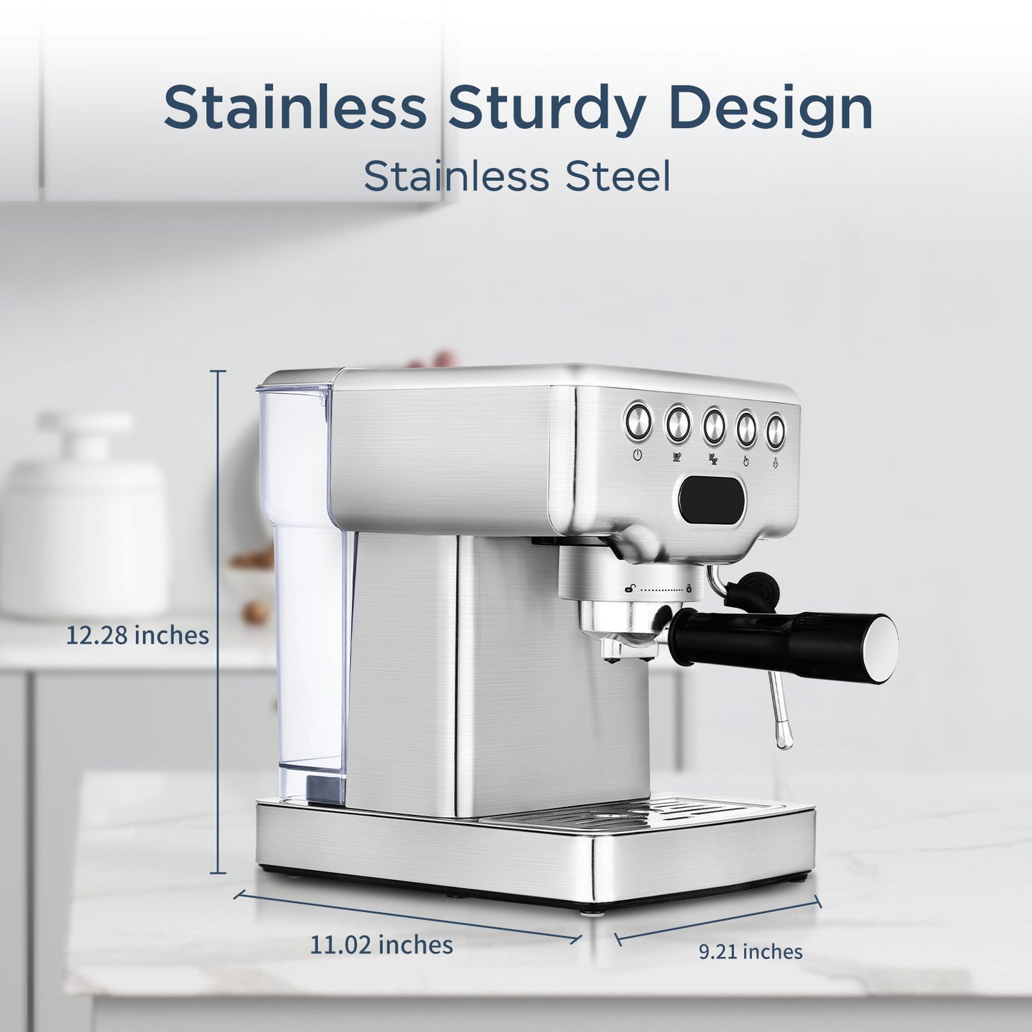 "Geek Chef Espresso Machine 20 Bar"