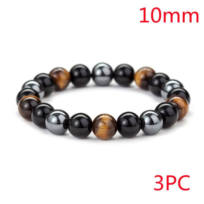 Tiger Eye Stone Bracelet Natural Stone Bracelet - terrifictrend