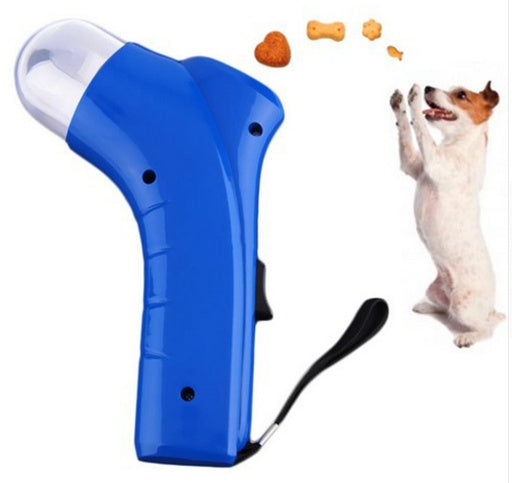 "Pet Food Catapult Feeder Toy"