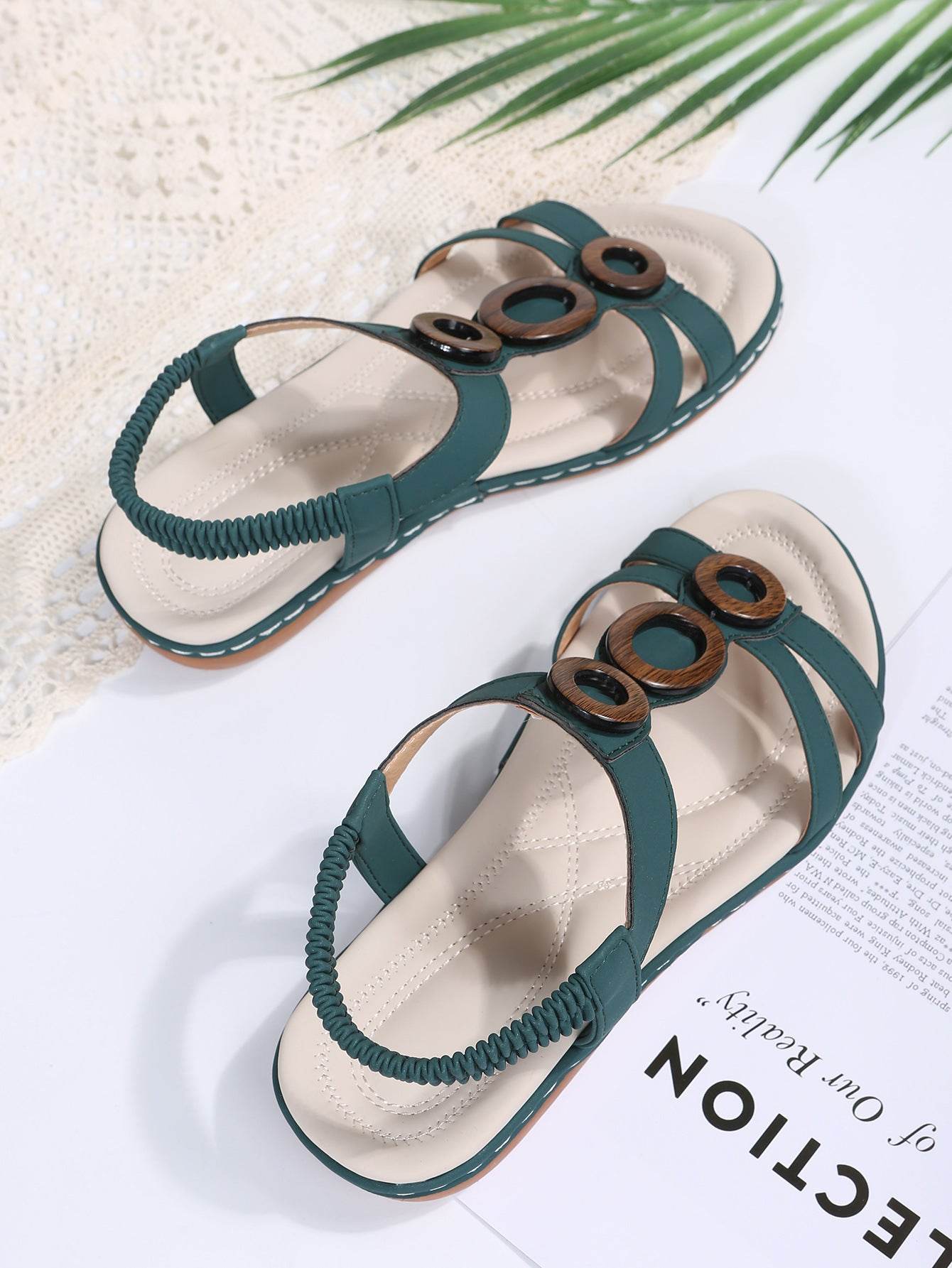 Bohemian Beach Retro Plus Size Women's Shoes - terrifictrend