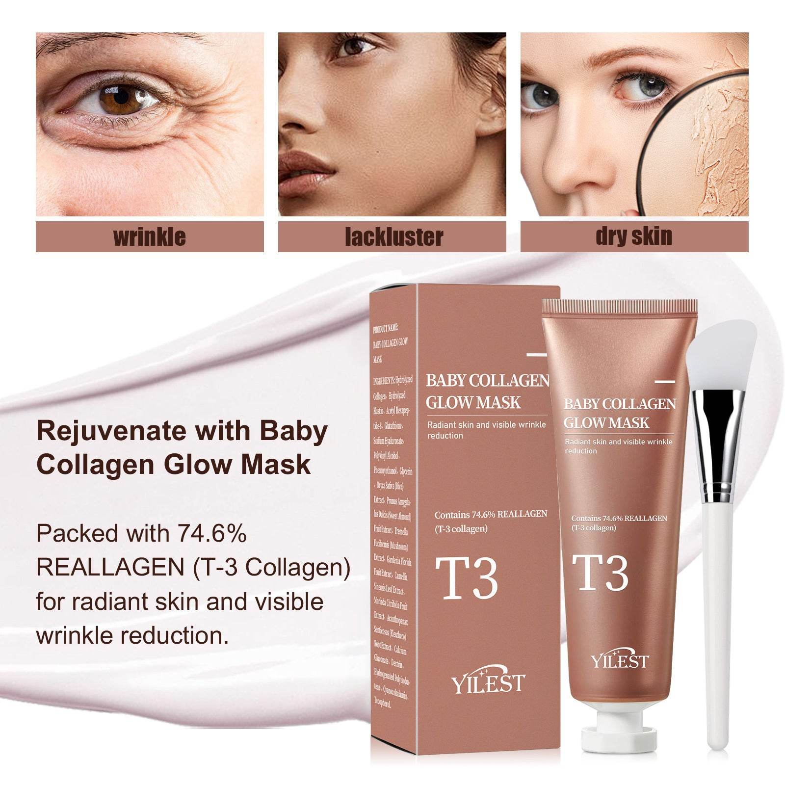 Baby Collagen Mask Moisturizing - terrifictrend