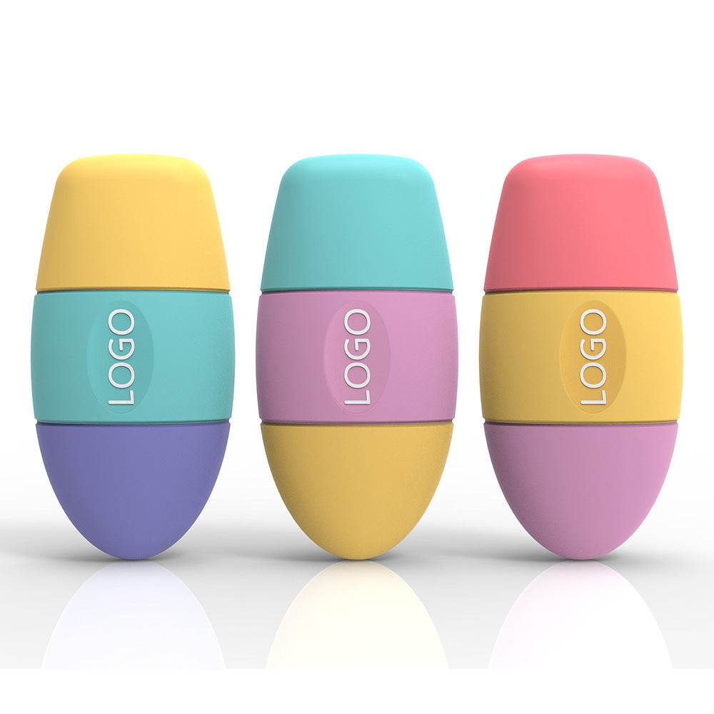 Silicone Ice Face Roller Contour Shrink Pores Remove Dark Circles Massage Skin Beauty Facial Roller For Eyes Neck Skin Care Tool - terrifictrend