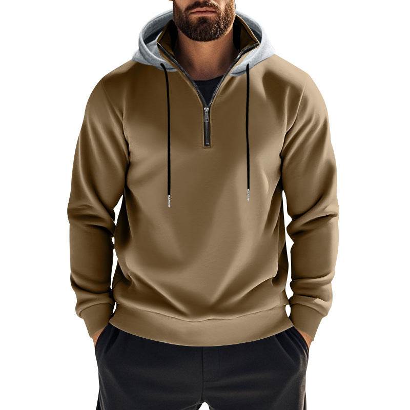 Long Sleeve European Size Sports Men's Sweater - terrifictrend