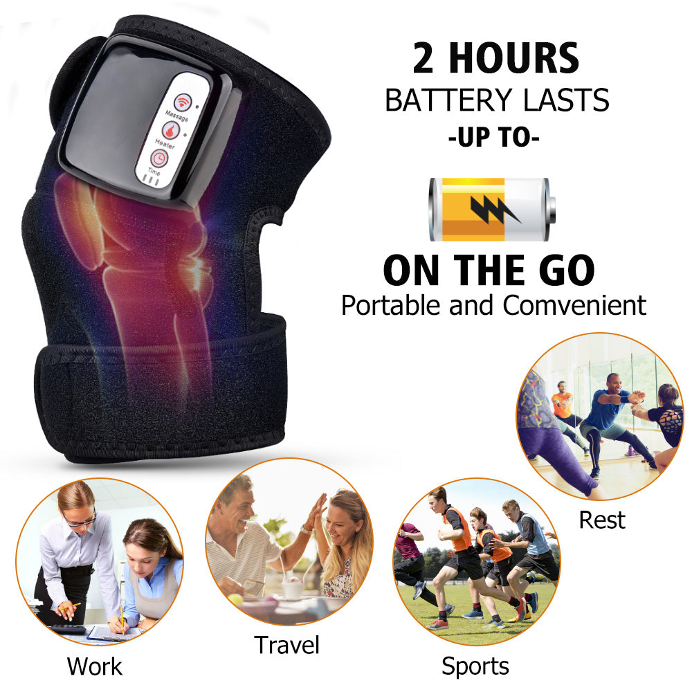 "Electric Infrared Knee Massager"