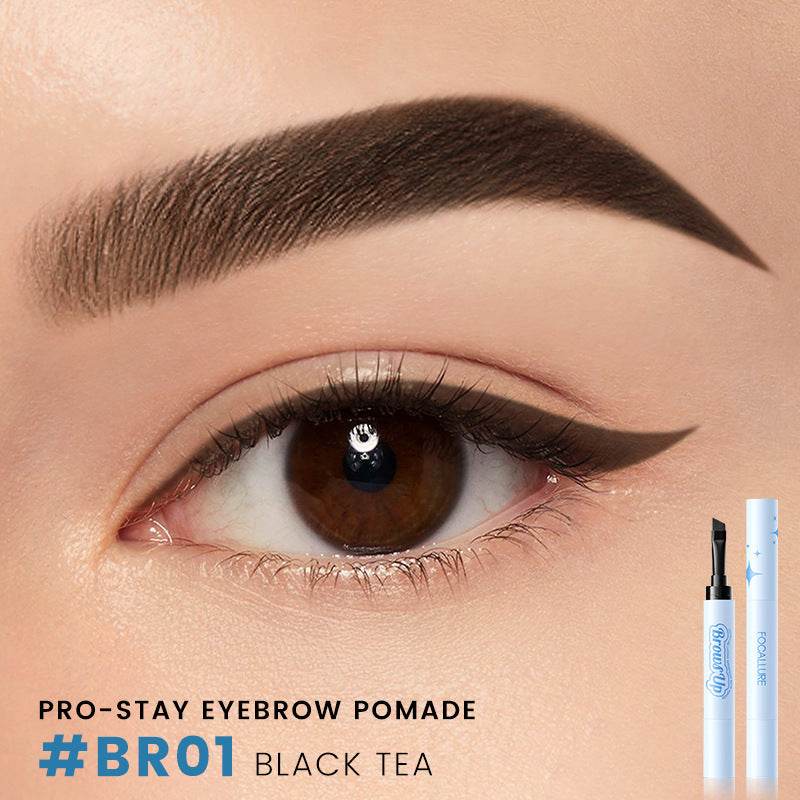 2 In 1 3D Eyebrow Gel Cream Eyeliner Pencil 3 Colors Waterproof Long-lasting Eyebrow Pomade Enhancers Makeup Cosmetics - terrifictrend