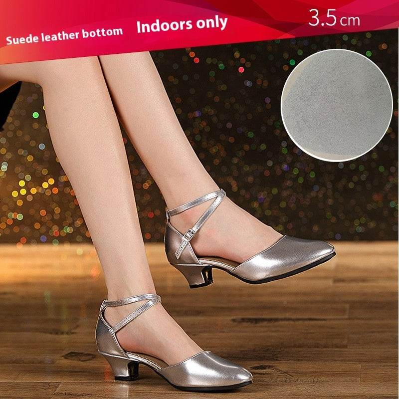 Latin Soft Bottom Square Dance Shoes Women - terrifictrend