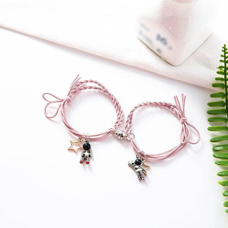 A Pair Of Magnetic Couple Bracelets Induce Vibration - terrifictrend
