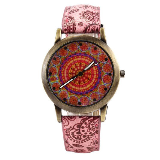 Creative Fashion Kaleidoscope Quartz Watch - terrifictrend