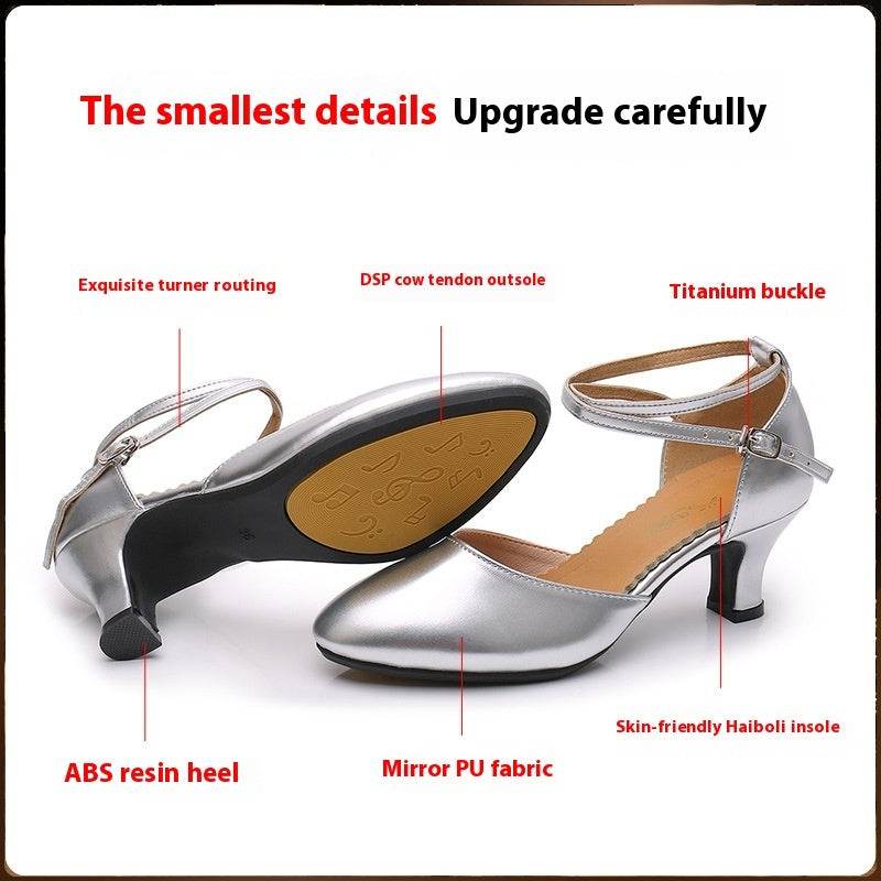 Latin Soft Bottom Square Dance Shoes Women - terrifictrend