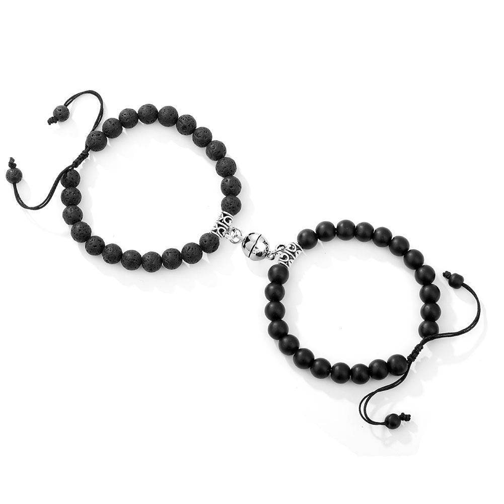 A Pair Of Magnetic Couple Bracelets Induce Vibration - terrifictrend