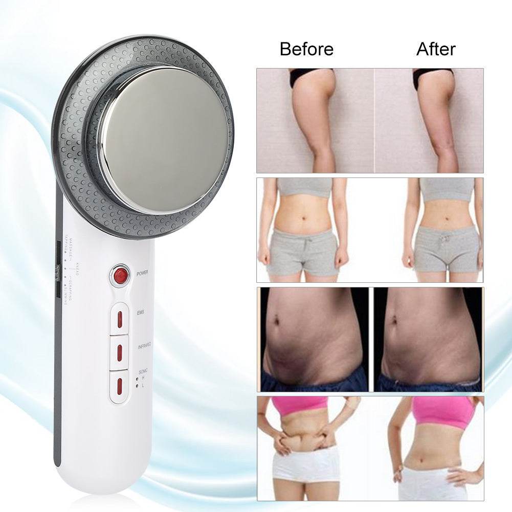 Body Massager Slimming Gel RF Infrared 1Mhz Ultrasonic Cavitation Machine Fat Burner Breast Lift Beauty Bar Weight Loss Creams - terrifictrend