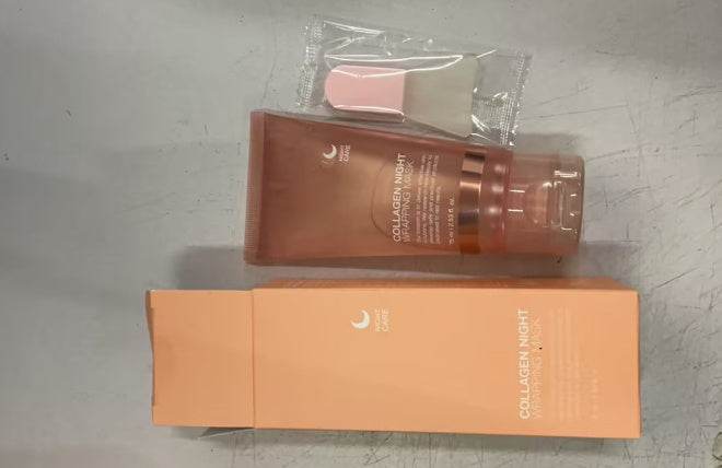 Face Night Mask Collagen Wrapping Mask Natural Ingredients Firming Elasticity & Hydration Anti-wrinkle For Skin Care - terrifictrend
