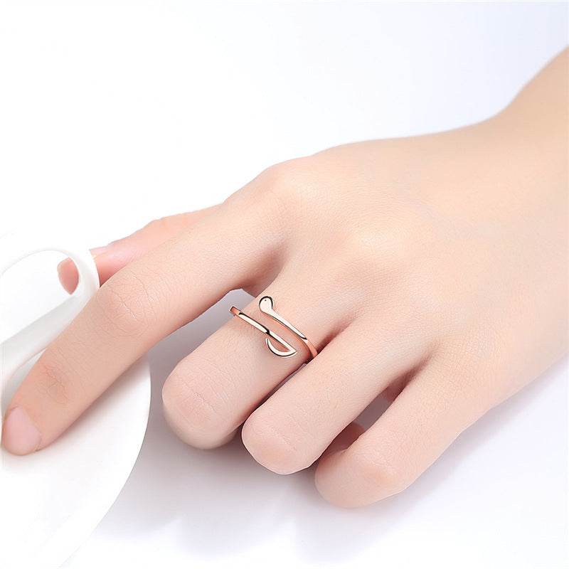Luxury Jewelry Adjustable Music Rings - terrifictrend