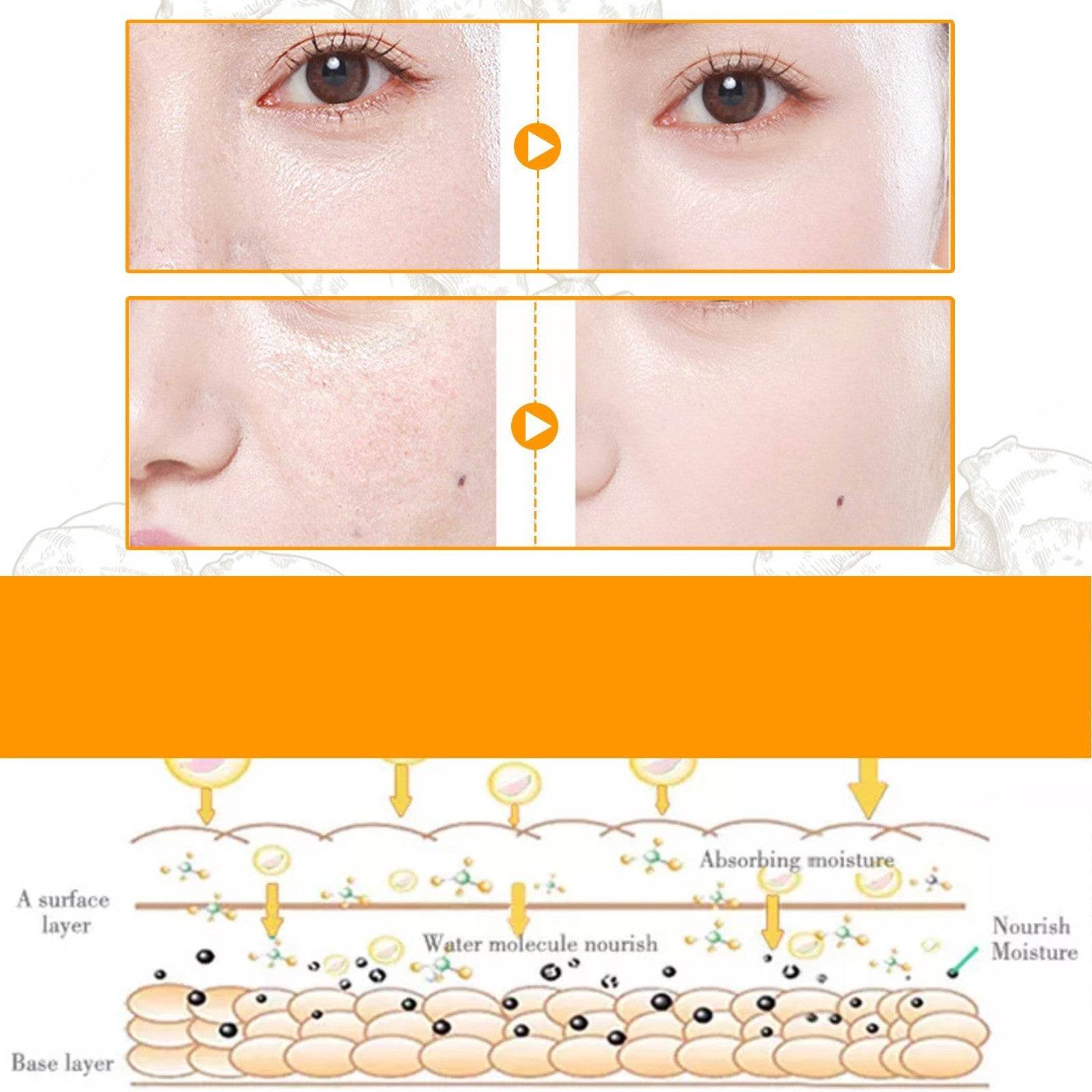 Facial Skin Fade Spots Anti-wrinkle Lifting Tightening Moisturizing Oil - terrifictrend