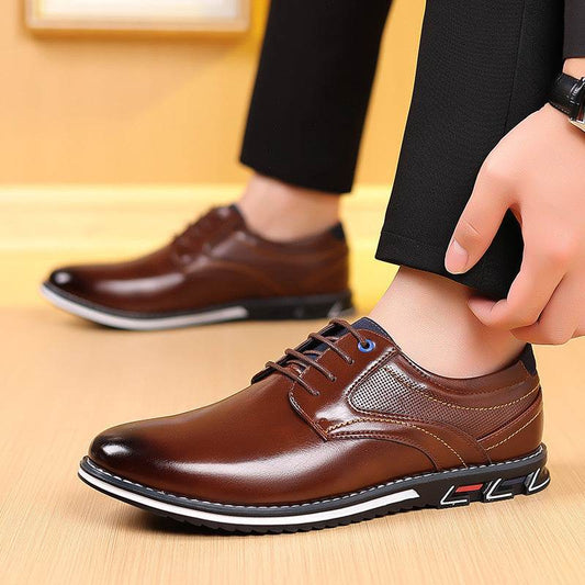 Men's Work Fashion Leather Shoes - terrifictrend
