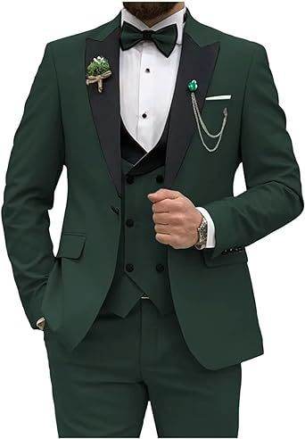 Men's Suit Three-piece Slim Fit Suit Men's Formal Suit - terrifictrend