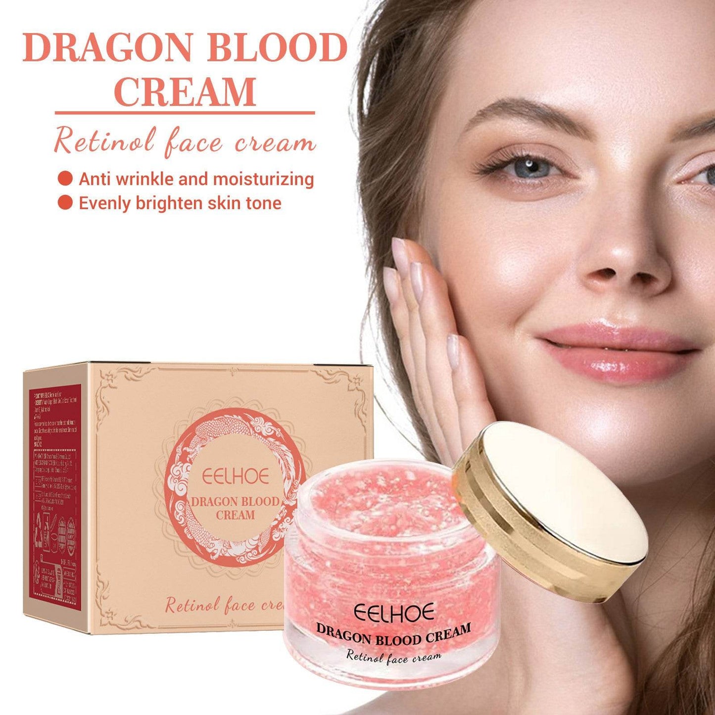 Retinol Compact Face Cream Whitening Skin - terrifictrend